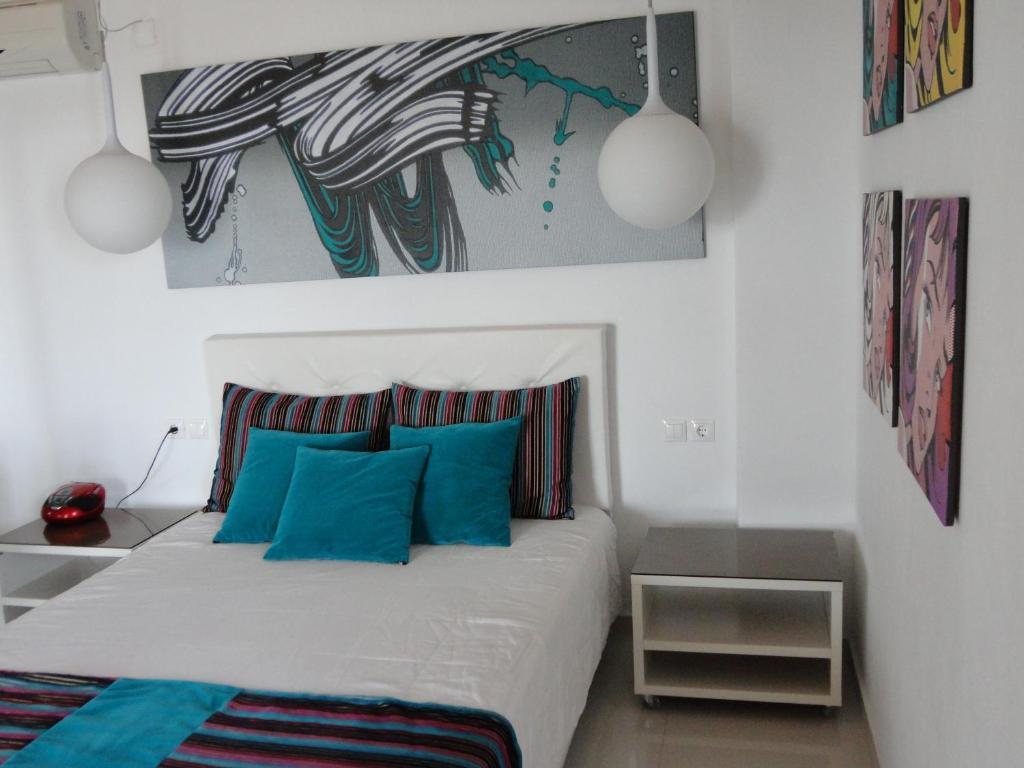 Skiathos Garden Cottages Rom bilde