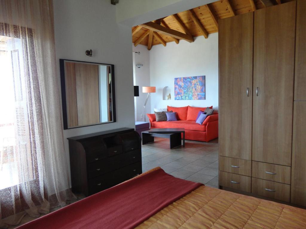 Skiathos Garden Cottages Rom bilde