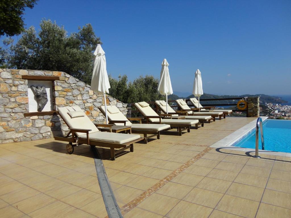 Skiathos Garden Cottages Eksteriør bilde
