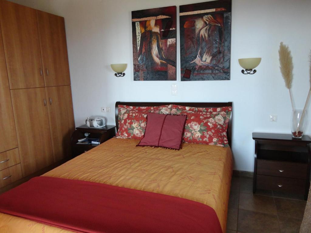 Skiathos Garden Cottages Rom bilde