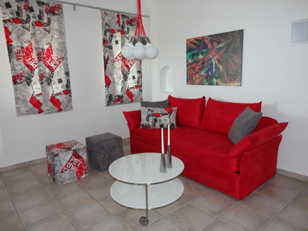 Skiathos Garden Cottages Rom bilde